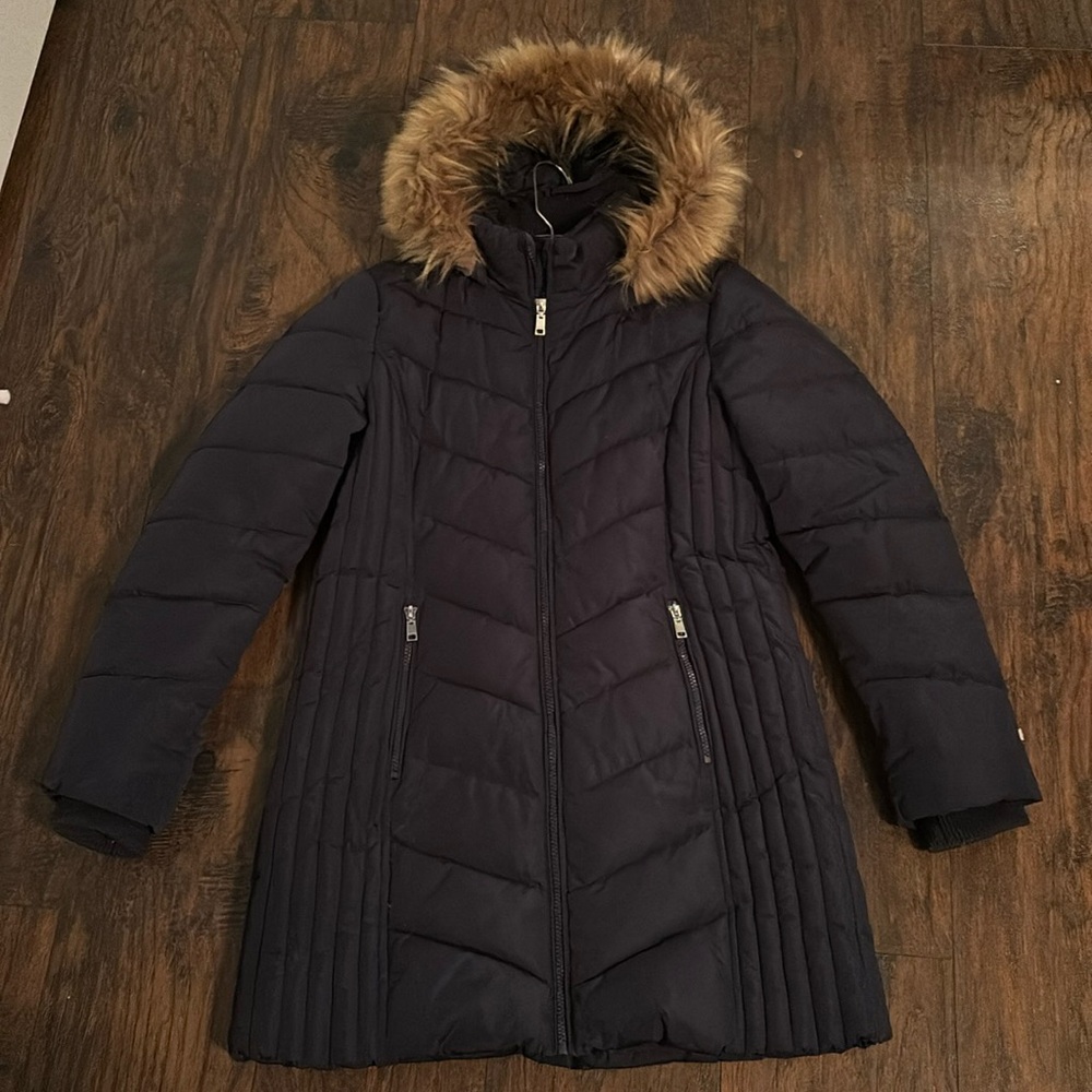 Tommy Hilfiger Water repellent Hooded Down Coat Women’s M